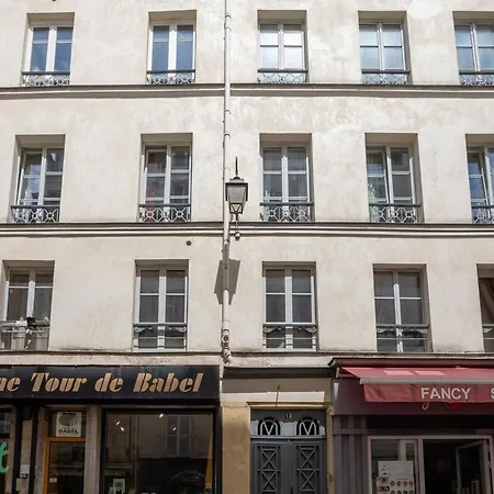 Apartament Roi De Sicile - Kp - In St Paul Le Marais Paryż